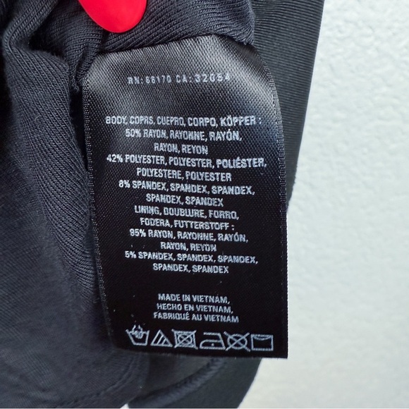 Maeve Anthropologie Debutante Dress, Black L - Fit & Flare, Sleeveless, Chic - Picture 8 of 9